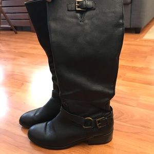 Ralph Lauren buckles boots